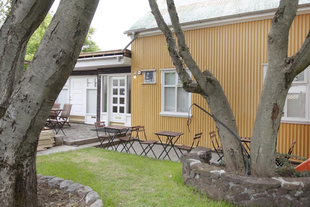 101 Hostel Reikiavik Exterior foto